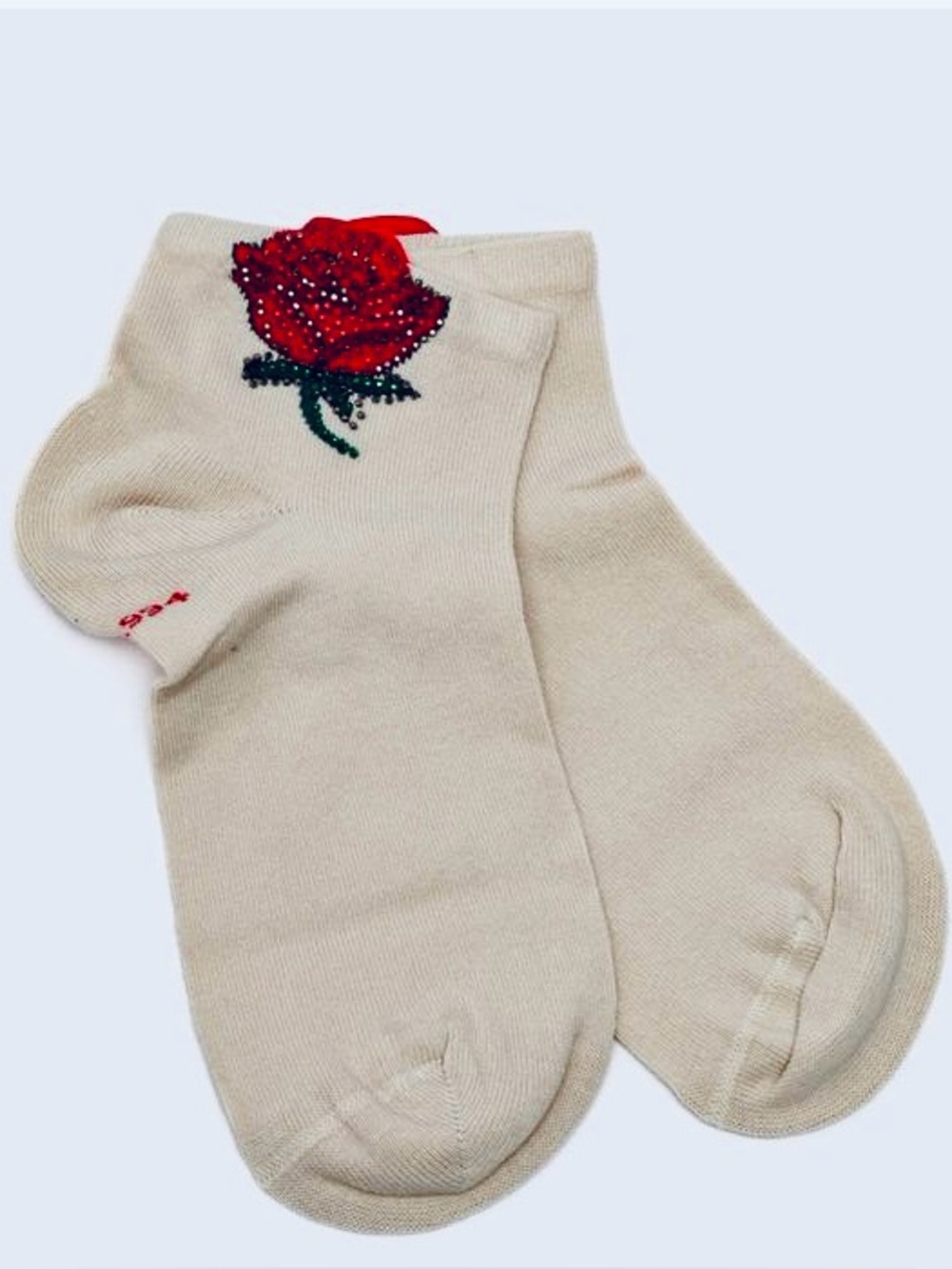 ankle-length socks